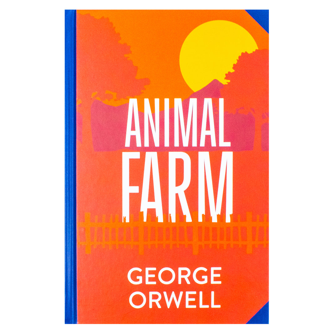 Animal Farm by George Orwell (Deluxe Hardback Sprayed Edge Edition)