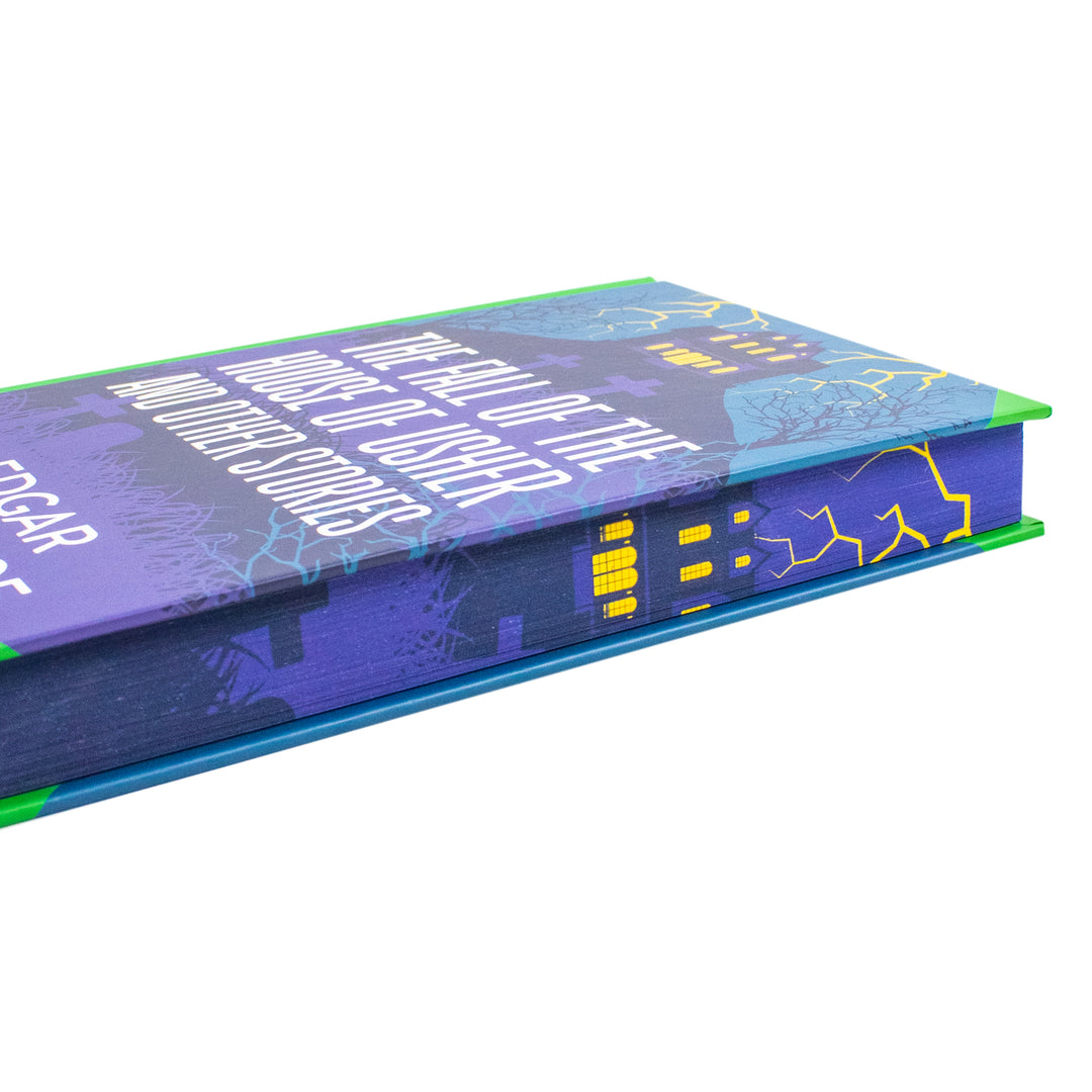 The Fall Of The House Of Usher And Other Stories Book By Edgar Allan Poe | Classics Sprayed Edge Deluxe Hardcover Edition