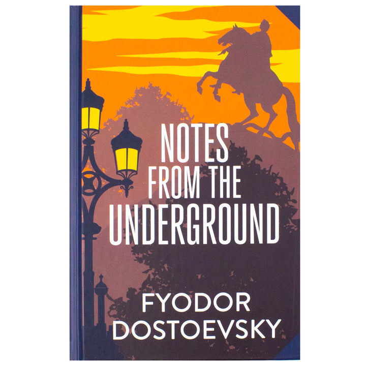 Notes From The Underground Book By Fyodor Dostoevsky | Classics Sprayed Edge Deluxe Hardcover Edition