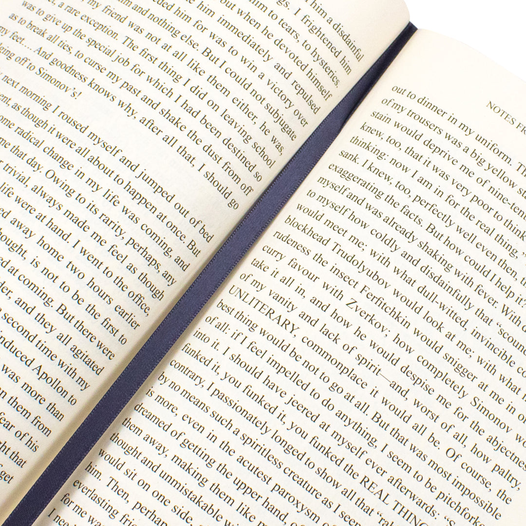 Notes From The Underground Book By Fyodor Dostoevsky | Classics Sprayed Edge Deluxe Hardcover Edition