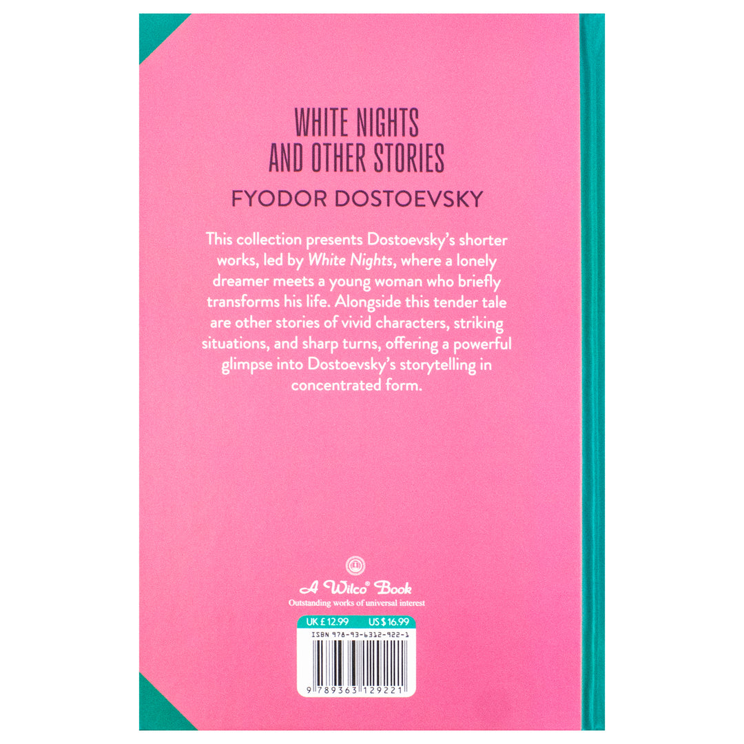 White Nights and Other Stories by Fyodor Dostoevsky