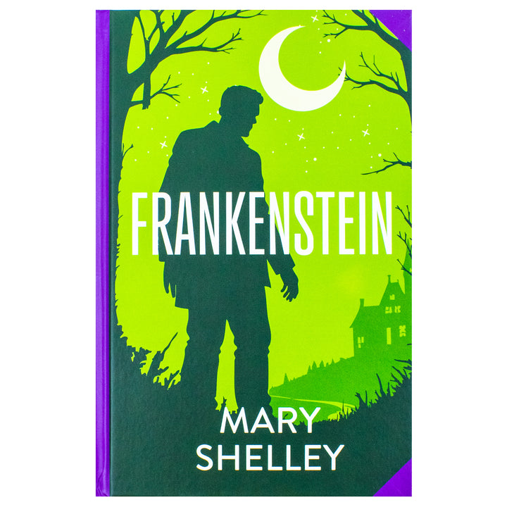 Frankenstein by Mary Shelley – Deluxe Hardback Sprayed Edge Collector’s Edition- Classic Gothic Novel Premium Gift Book