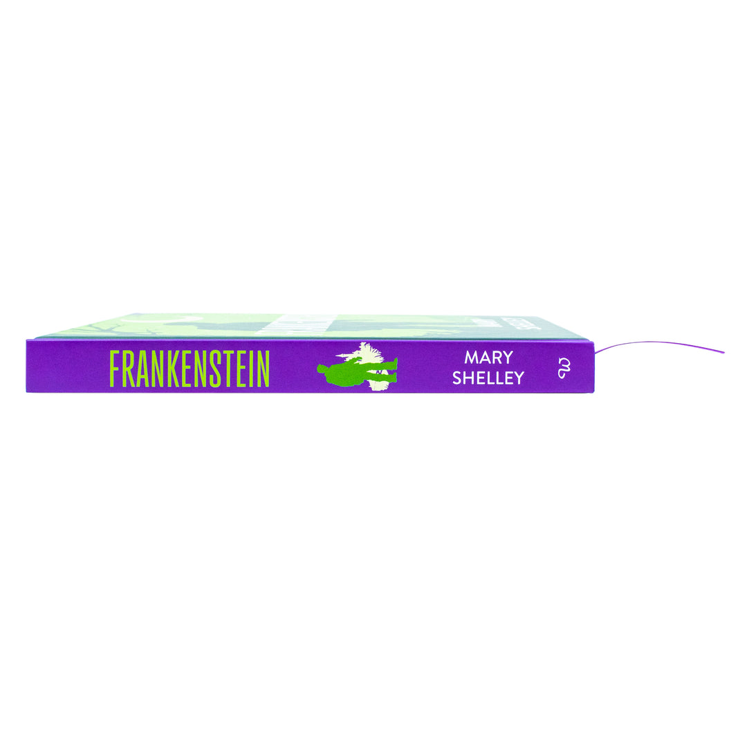 Frankenstein by Mary Shelley – Deluxe Hardback Sprayed Edge Collector’s Edition- Classic Gothic Novel Premium Gift Book