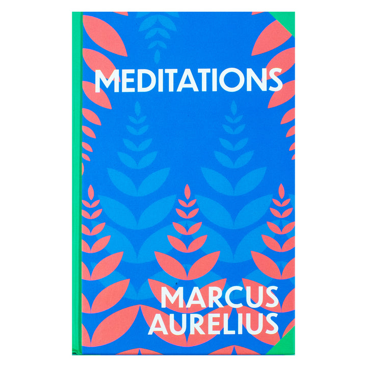 Meditations by Marcus Aurelius | Sprayed Edge Deluxe Hardcover Edition Book – Ancient Wisdom for the Modern Mind