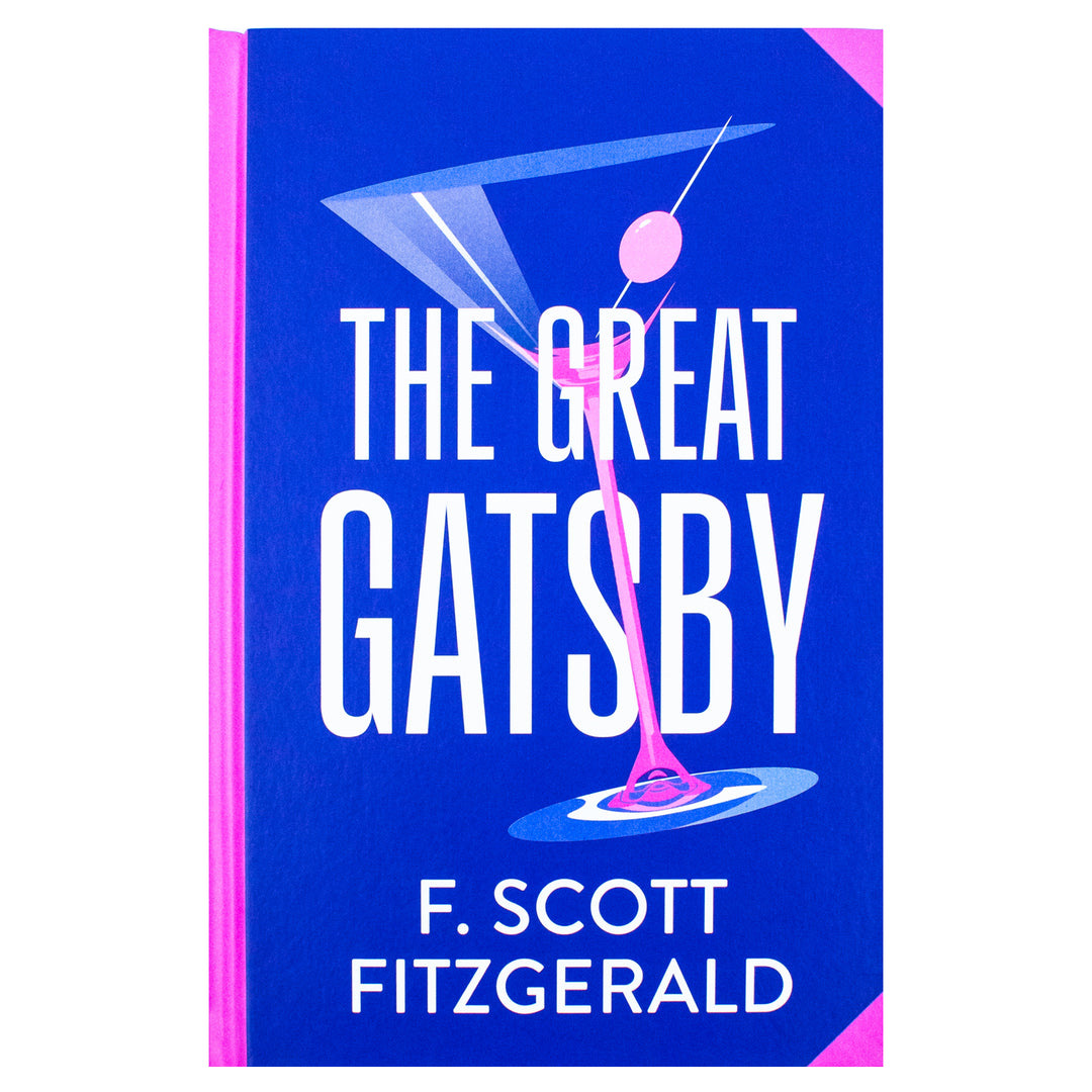 The Great Gatsby Book by F. Scott Fitzgerald (Deluxe Hardback Sprayed Edge Edition)