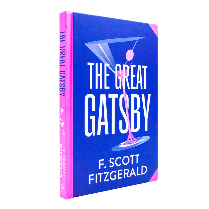 The Great Gatsby Book by F. Scott Fitzgerald (Deluxe Hardback Sprayed Edge Edition)
