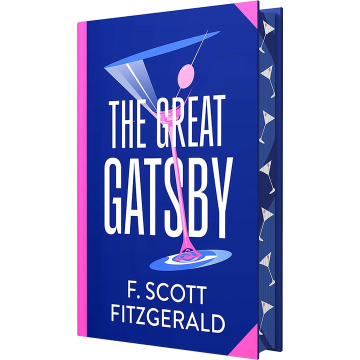 The Great Gatsby Book by F. Scott Fitzgerald (Deluxe Hardback Sprayed Edge Edition)