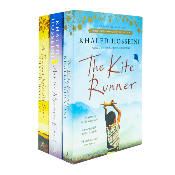 Khaled Hosseini 3 Book Collection Set Inc A Thousand Splendid Suns, Kite Runner