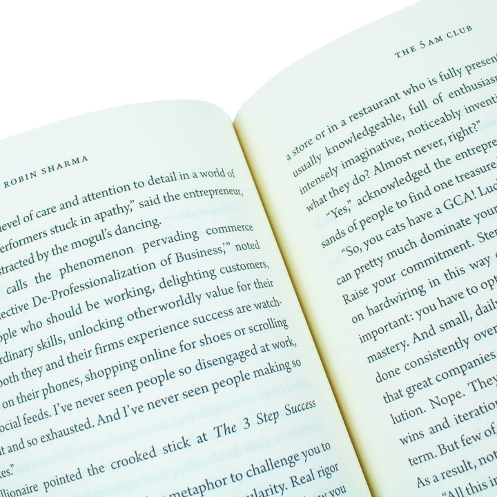 The 5 AM Club: Own Your Morning. Elevate Your Life by Robin Sharma