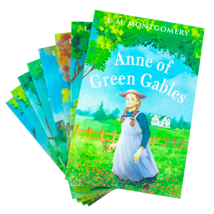 The Complete Anne of Green Gables Collection: 8-Book Set by L.M. Montgomery | Classic Children's Literature, Adventure, Friendship & Timeless Stories