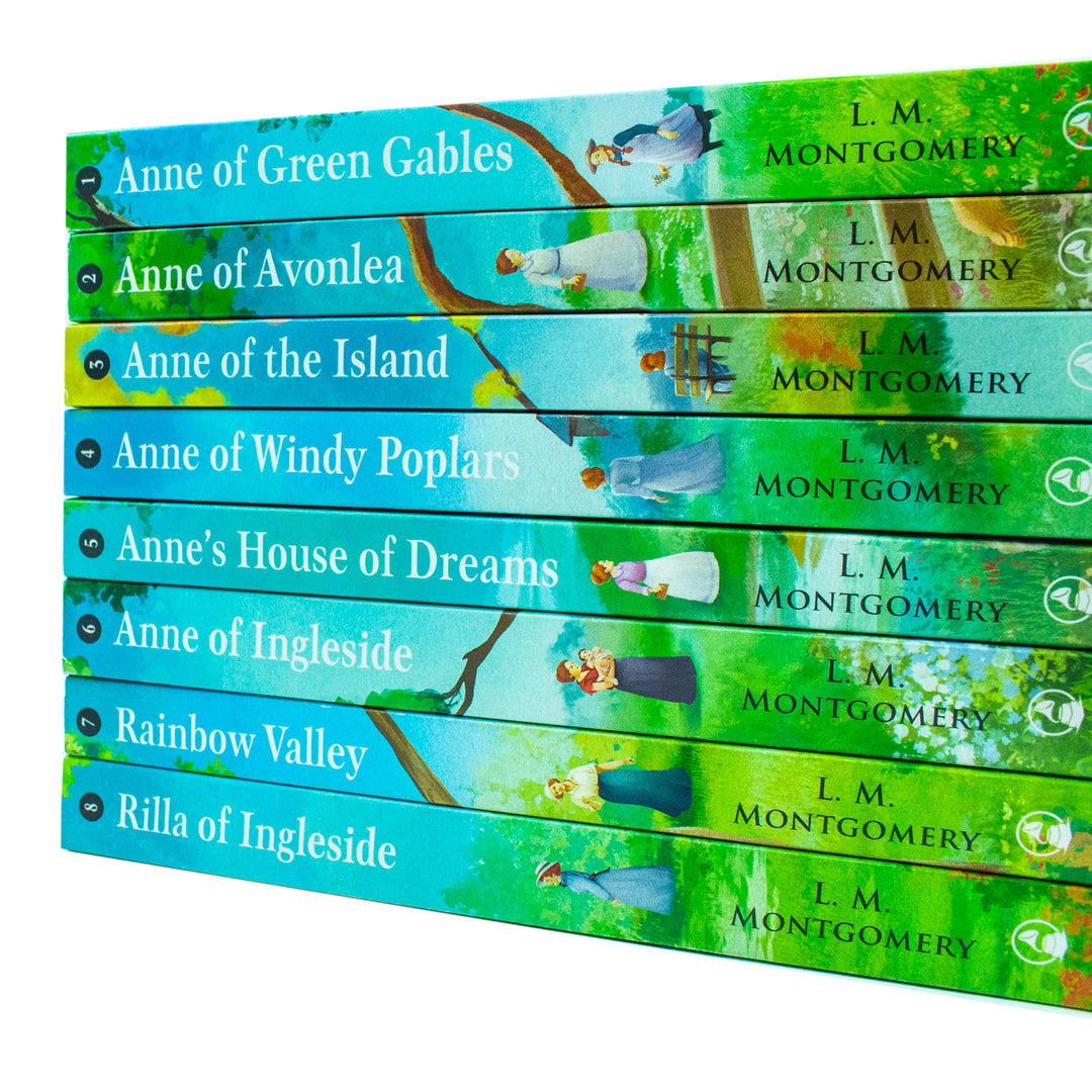 The Complete Anne of Green Gables Collection: 8-Book Set by L.M. Montgomery | Classic Children's Literature, Adventure, Friendship & Timeless Stories