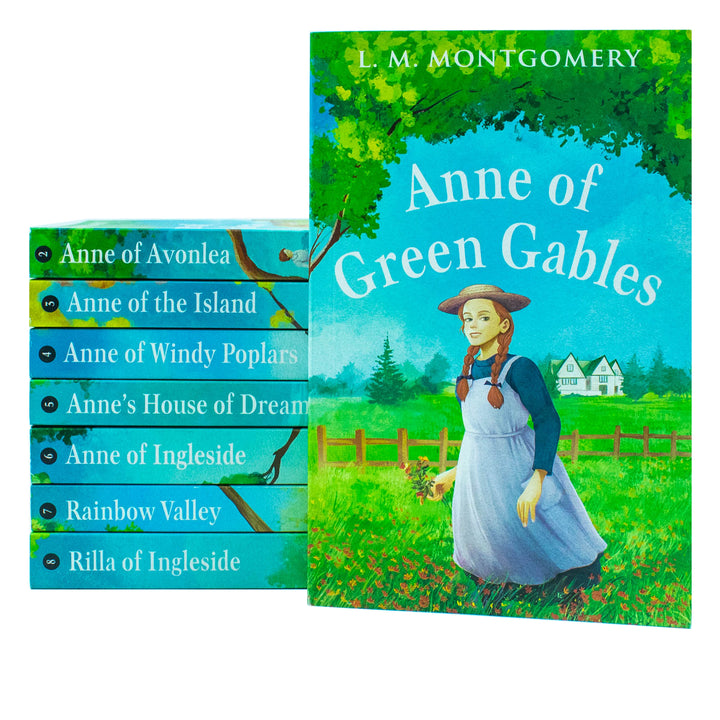 The Complete Anne of Green Gables Collection: 8-Book Set by L.M. Montgomery | Classic Children's Literature, Adventure, Friendship & Timeless Stories