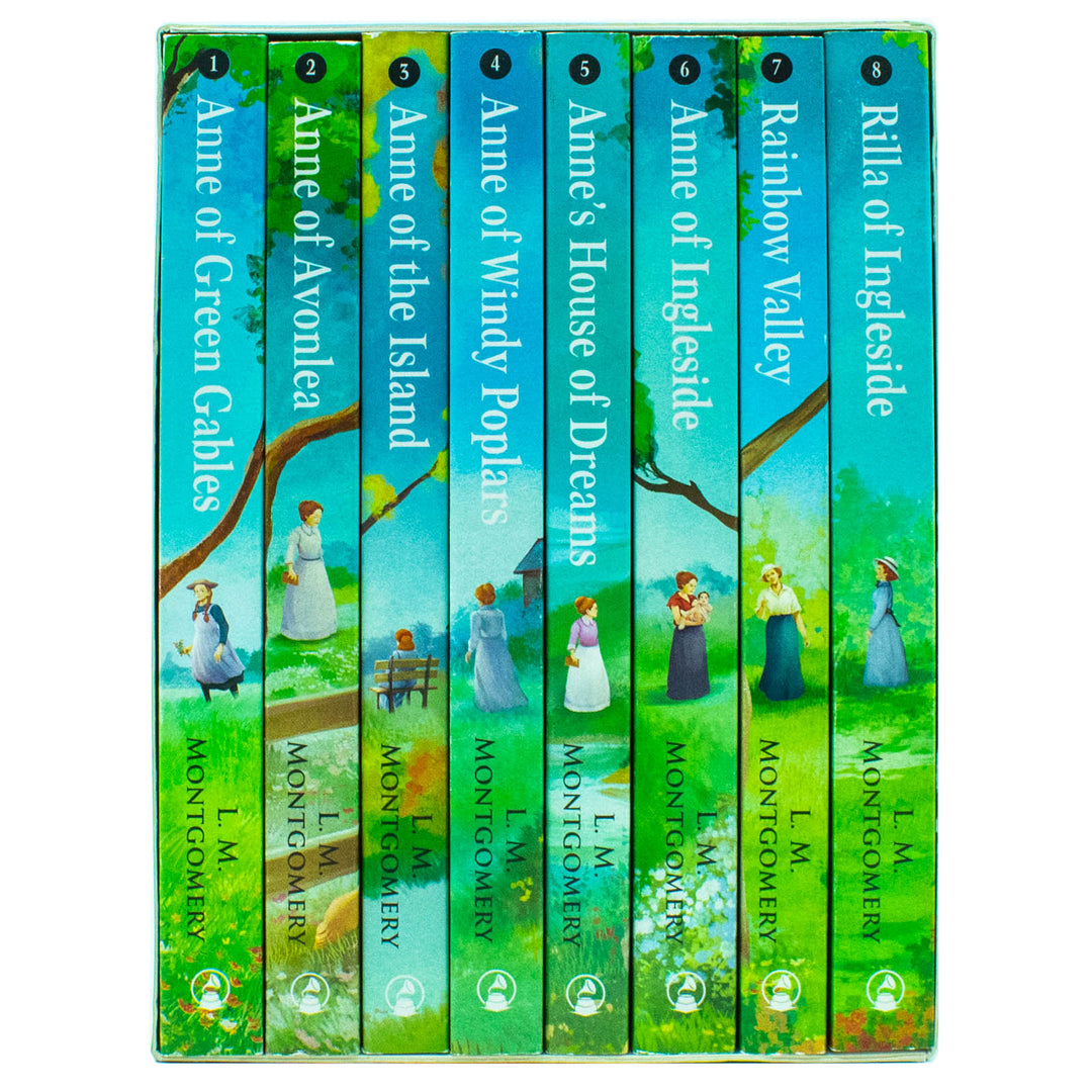 The Complete Anne of Green Gables Collection: 8-Book Set by L.M. Montgomery | Classic Children's Literature, Adventure, Friendship & Timeless Stories