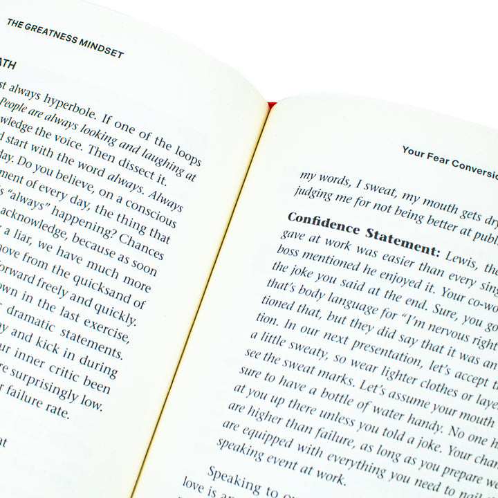 The Greatness Mindset: Unlock the Power of Your Mind and Live Your Best Life Today by Lewis Howes