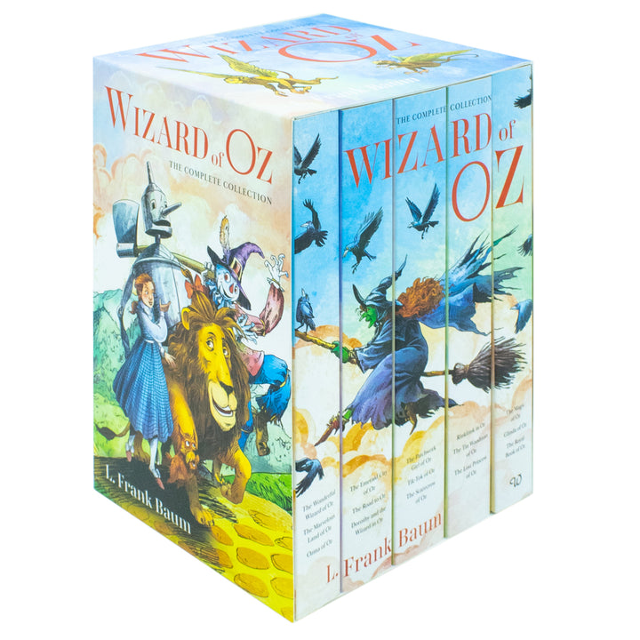 The Complete Wizard of Oz  ( Classic  Edition ) Collection: 15 Books by L. Frank Baum