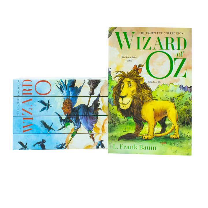 The Complete Wizard of Oz  ( Classic  Edition ) Collection: 15 Books by L. Frank Baum