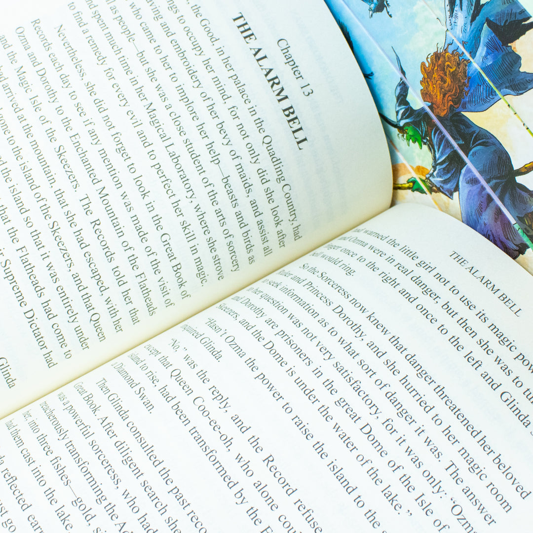 The Complete Wizard of Oz  ( Classic  Edition ) Collection: 15 Books by L. Frank Baum