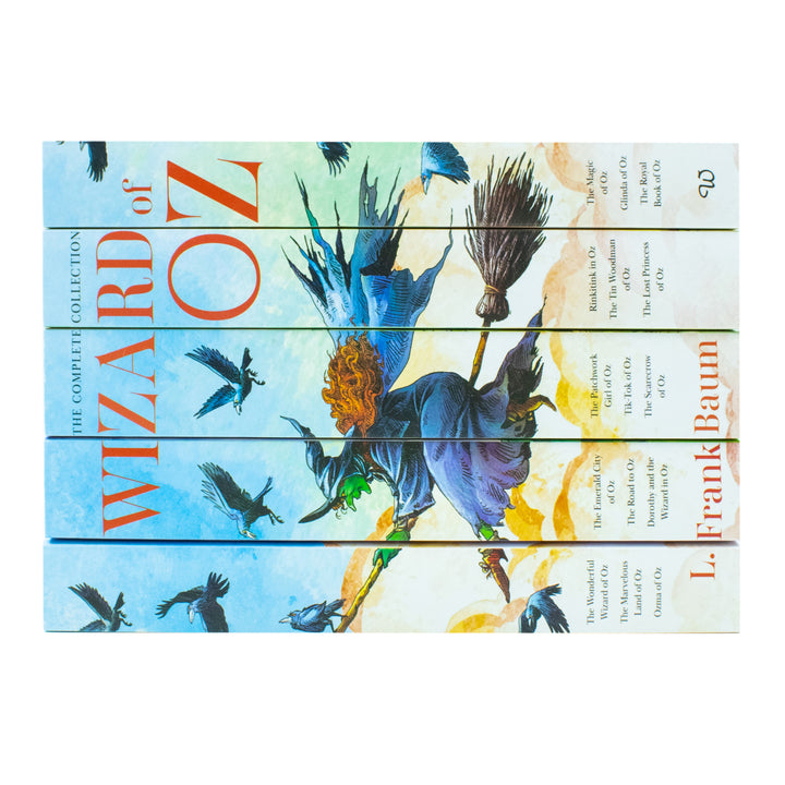 The Complete Wizard of Oz  ( Classic  Edition ) Collection: 15 Books by L. Frank Baum