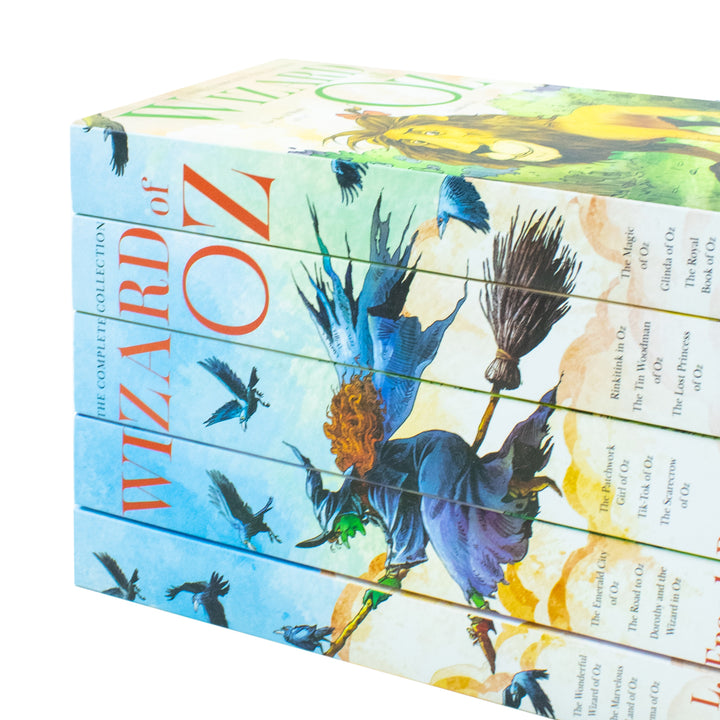 The Complete Wizard of Oz  ( Classic  Edition ) Collection: 15 Books by L. Frank Baum