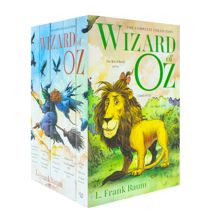 The Complete Wizard of Oz  ( Classic  Edition ) Collection: 15 Books by L. Frank Baum