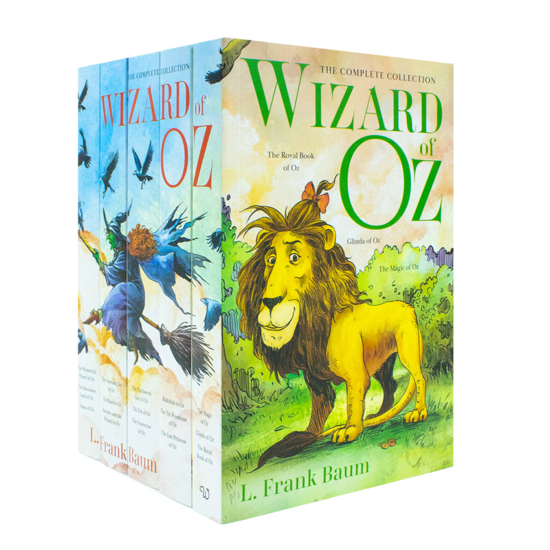 The Complete Wizard of Oz  ( Classic  Edition ) Collection: 15 Books by L. Frank Baum