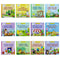 Woodpecker Phonics Reader Level 2 Learning Key Phonics Sounds 12 books set