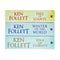 Ken Follett Century Trilogy 3-Book Paperback Set – Fall of Giants, Winter of the World, Edge of Eternity | Epic Historical Fiction, War & Family Saga