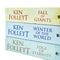Ken Follett Century Trilogy 3-Book Paperback Set – Fall of Giants, Winter of the World, Edge of Eternity | Epic Historical Fiction, War & Family Saga