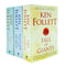 Ken Follett Century Trilogy 3-Book Paperback Set – Fall of Giants, Winter of the World, Edge of Eternity | Epic Historical Fiction, War & Family Saga