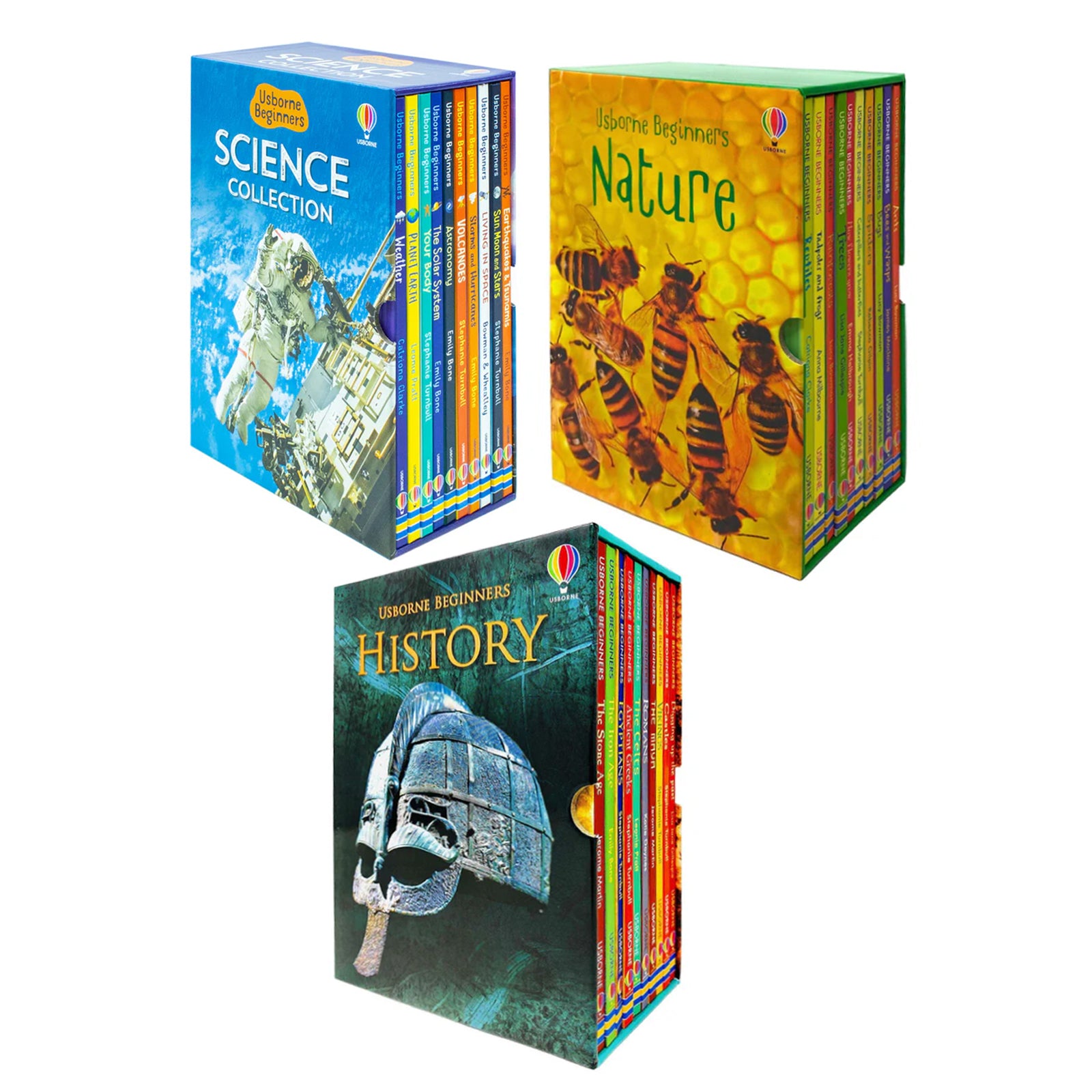 【新品】Usborne For Beginners シリーズ 11冊セット Usborne Beginners Series 30 Books Collection Box Set (History