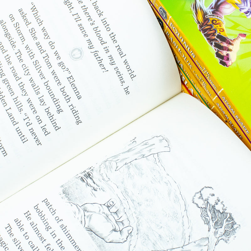 Beast Quest (Series 4) 6 Books Set Collection by Adam Blade | Kids Fantasy Adventure, Children's Literature, Popular Series for Young Readers