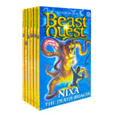 Beast Quest (Series 4) 6 Books Set Collection by Adam Blade | Kids Fantasy Adventure, Children's Literature, Popular Series for Young Readers