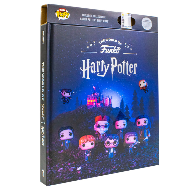World of Funko: Harry Potter – Activity Book with Collectible Harry Potter Bitty Pop!