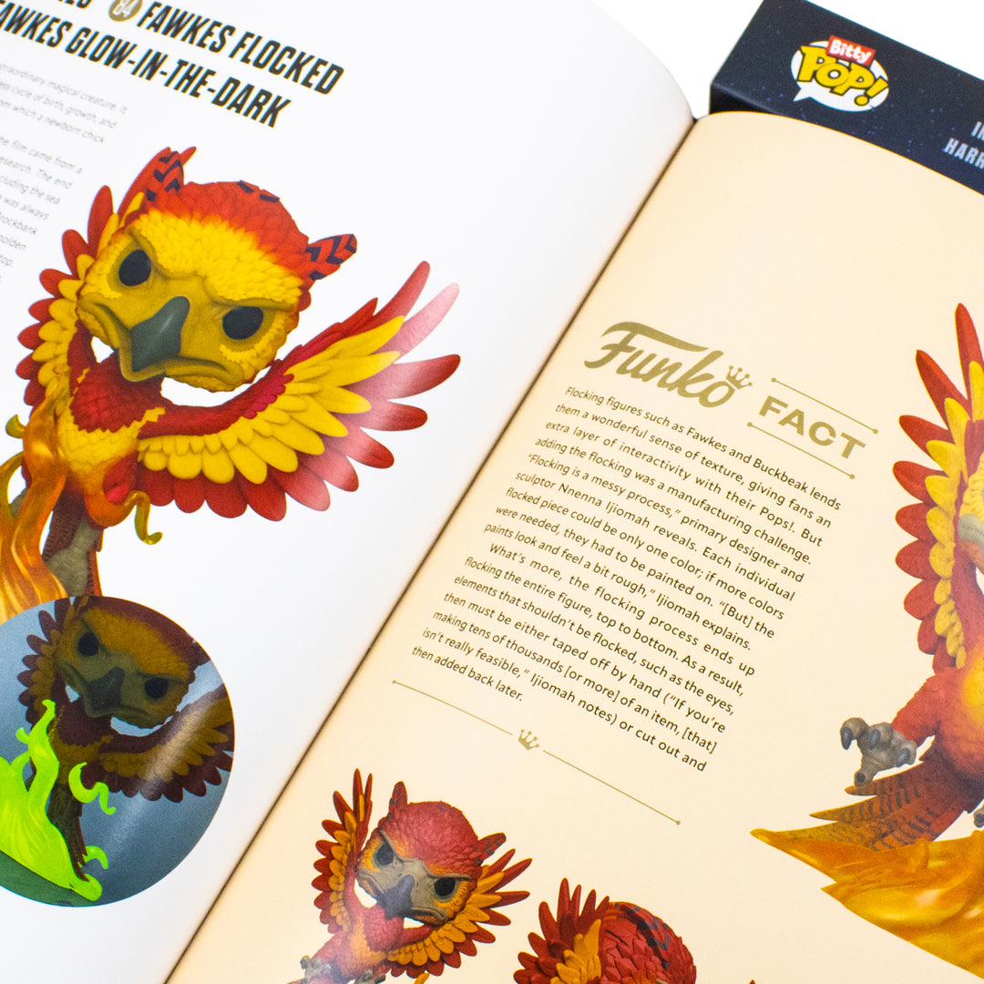 World of Funko: Harry Potter – Activity Book with Collectible Harry Potter Bitty Pop!