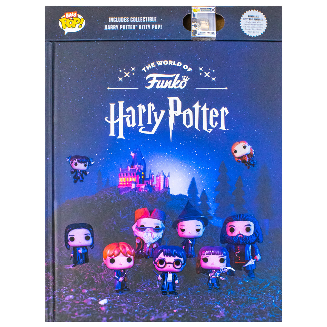 World of Funko: Harry Potter – Activity Book with Collectible Harry Potter Bitty Pop!