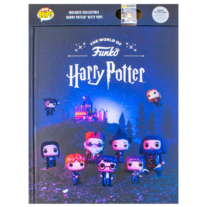 World of Funko: Harry Potter – Activity Book with Collectible Harry Potter Bitty Pop!