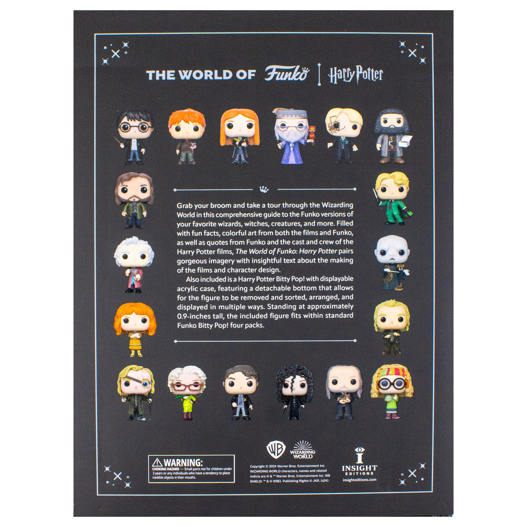 World of Funko: Harry Potter – Activity Book with Collectible Harry Potter Bitty Pop!
