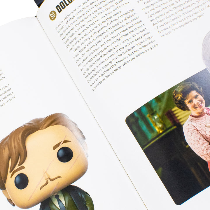 World of Funko: Harry Potter – Activity Book with Collectible Harry Potter Bitty Pop!