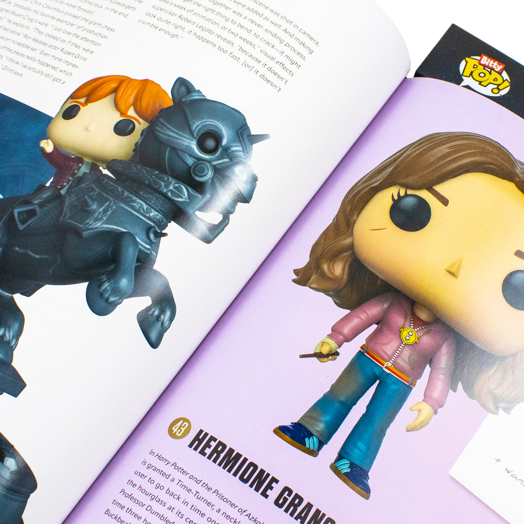 World of Funko: Harry Potter – Activity Book with Collectible Harry Potter Bitty Pop!