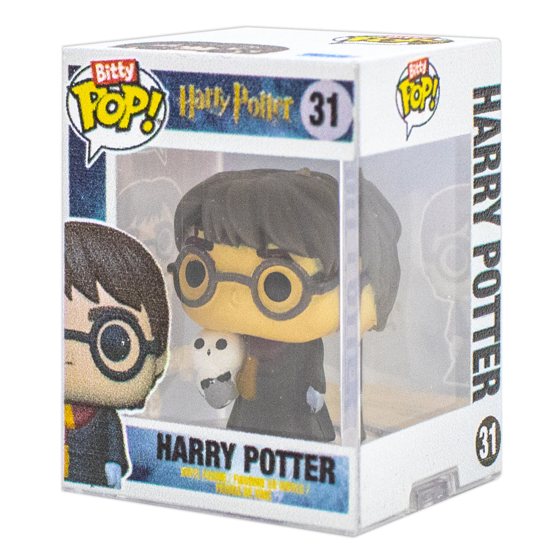 World of Funko: Harry Potter – Activity Book with Collectible Harry Potter Bitty Pop!