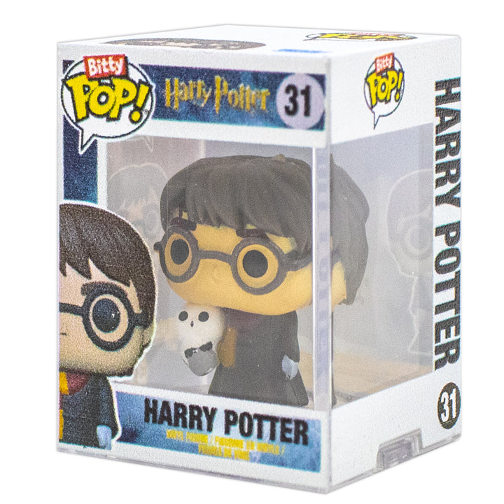 World of Funko: Harry Potter – Activity Book with Collectible Harry Potter Bitty Pop!