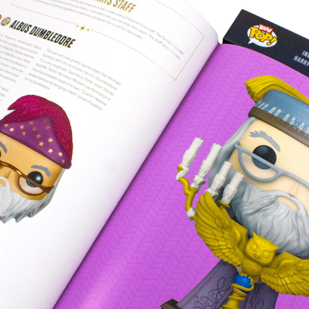World of Funko: Harry Potter – Activity Book with Collectible Harry Potter Bitty Pop!