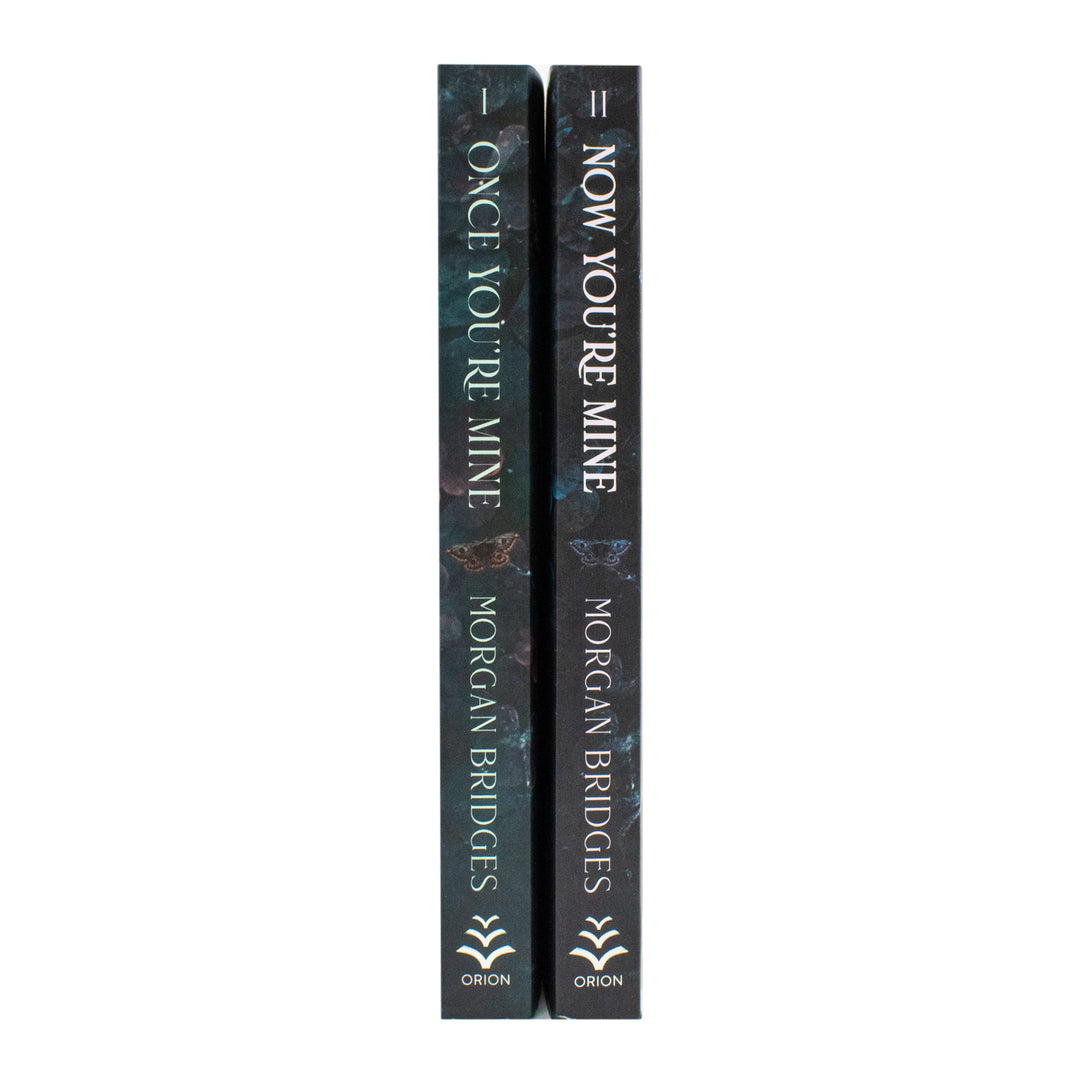 Possessing Her 2 Book Set by Morgan Bridges (Once You're Mine, Now You're Mine) | Paperback