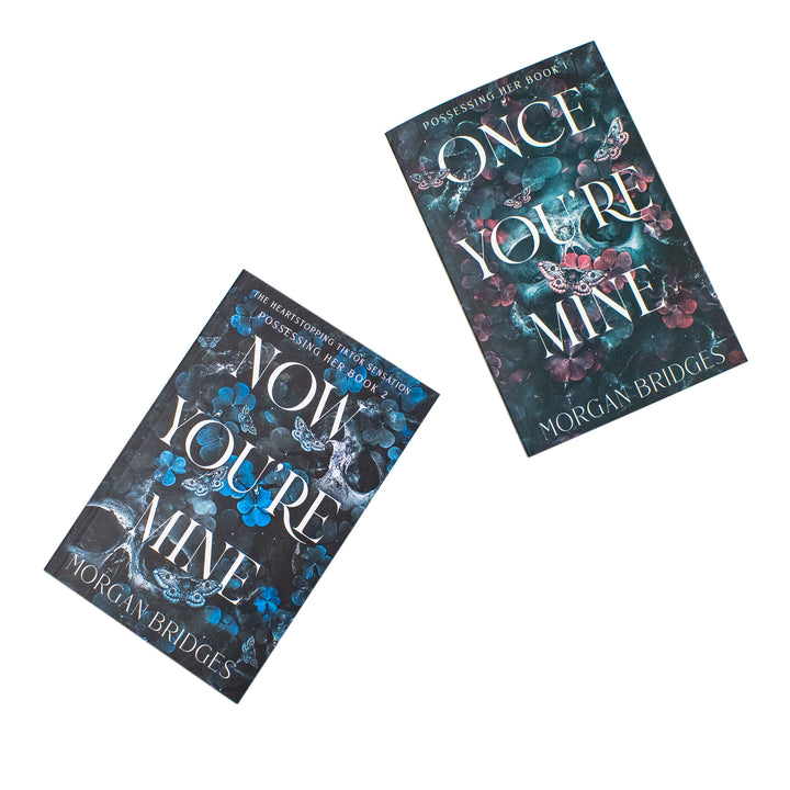 Possessing Her 2 Book Set by Morgan Bridges (Once You're Mine, Now You're Mine) | Paperback