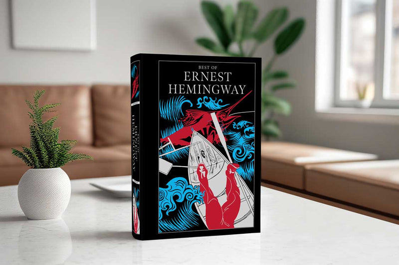 Best of Ernest Hemingway Leather Bound