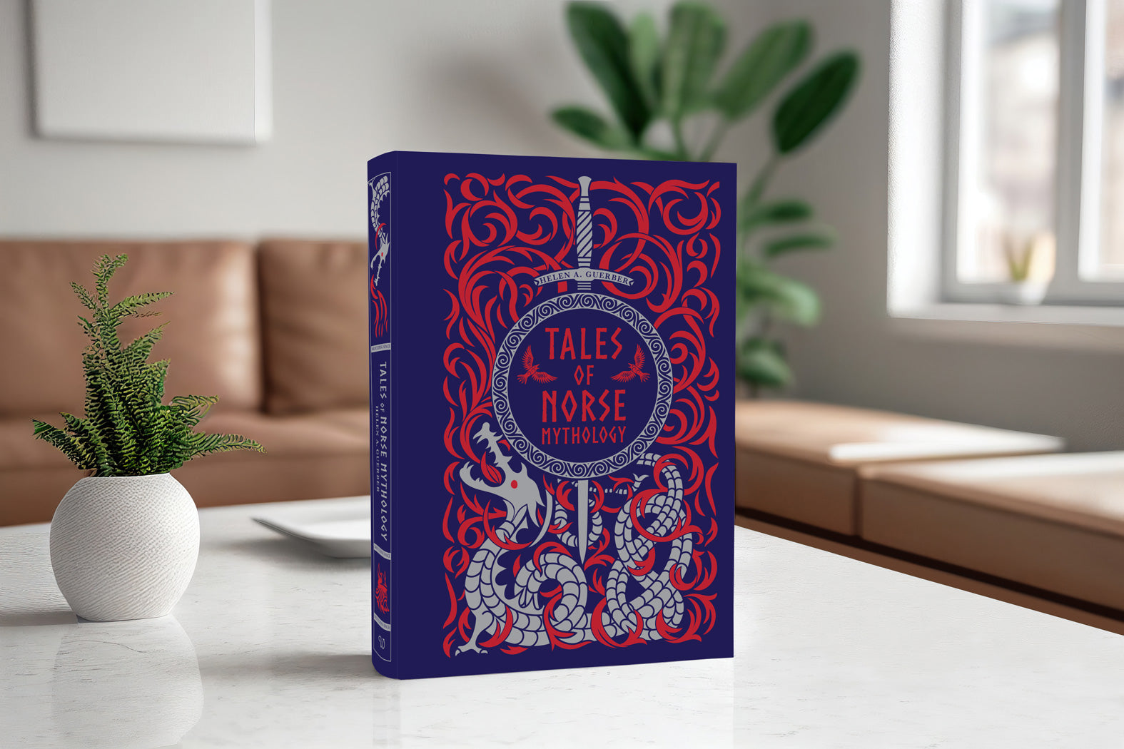 Tales of Norse mythology by Helen A. Guerber for ages 12+ in