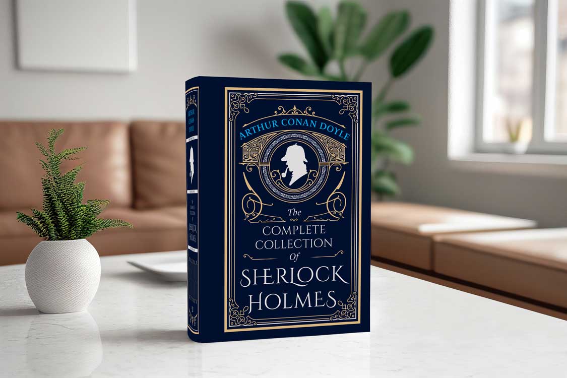 The Complete Collection of Sherlock Holmes Leather Bound – Lowplex