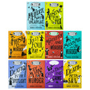 A Murder Most Unladylike Mystery Series 10 Books Collection Set by Robin Stevens