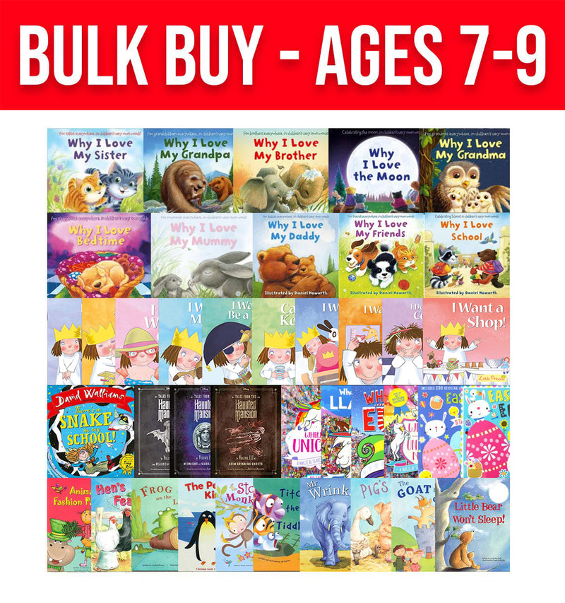 Bulk Buy New Children Fiction 36 Books Collection Set Reading Educational