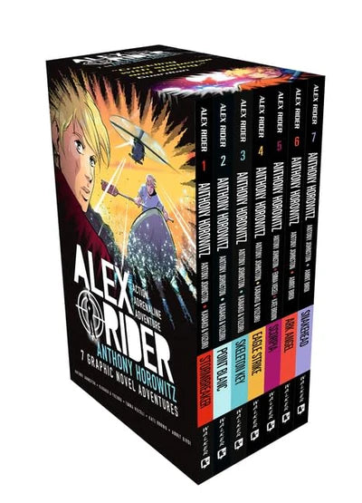 AlexRider-GraphicNovels-